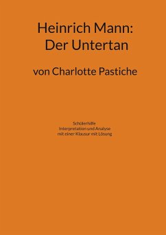 Heinrich Mann: Der Untertan (eBook, ePUB)