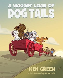 A WAGGIN' LOAD OF DOG TAILS - Green, Ken