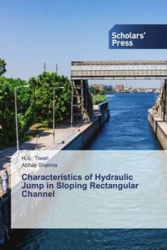 Characteristics of Hydraulic Jump in Sloping Rectangular Channel - TIWARI, H. L.;Sharma, Abhay