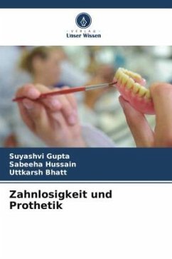 Cover Zahnlosigkeit und Prothetik