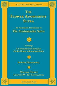 The Flower Adornment Sutra - Volume Three