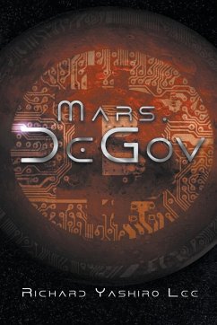 Mars.DeGov, la DApp social - Lee, Richard Yashiro