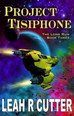 Project Tisiphone (The Long Run, #3) (eBook, ePUB) - Cutter, Leah R