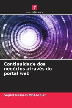 Continuidade dos negócios através do portal web - Mohsenian, Seyed Hossein