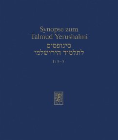 Cover Synopse zum Talmud Yerushalmi (eBook, PDF)