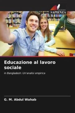 Educazione al lavoro sociale - Wahab, G. M. Abdul