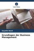 Grundlagen der Business Management