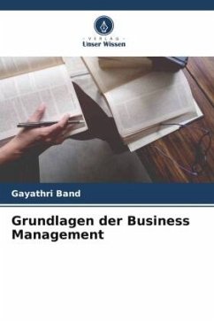 Grundlagen der Business Management - Band, Gayathri