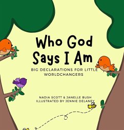 Cover Who God Says I Am