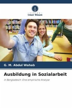 Ausbildung in Sozialarbeit - Wahab, G. M. Abdul