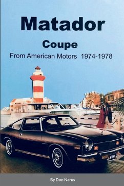 Cover Matador Coupe by American Motors 1974-1978