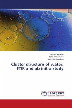 Cluster structure of water: FTIR and ab initio study - Pogorelov, Valeriy;Doroshenko, Iryna;Vasylieva, Antonina