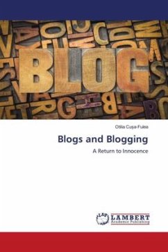 Blogs and Blogging - Cu_a-Fulea, Otilia