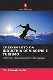 CRESCIMENTO DA INDÚSTRIA DE VIAGENS E TURISMO