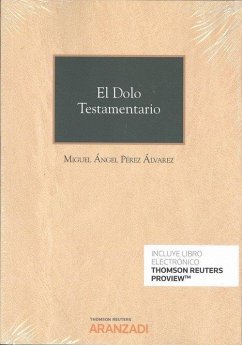 Cover Dolo testamentario