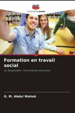 Formation en travail social - Wahab, G. M. Abdul