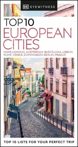 DK Top 10 European Cities (eBook, ePUB) DK Top 10 European Cities (eBook, ePUB)