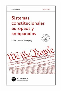 Sistemas constitucionales europeos y comparados - Gordillo Pérez, Luis Ignacio