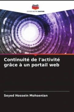 Continuité de l'activité grâce à un portail web - Mohsenian, Seyed Hossein