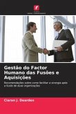 Gestão do Factor Humano das Fusões e Aquisições