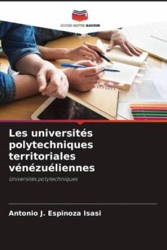 Cover Les universités polytechniques territoriales vénézuéliennes
