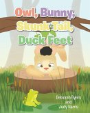 Owl, Bunny, Skunk Tail, Duck Feet