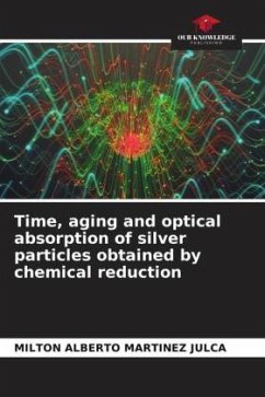 Time, aging and optical absorption of silver particles obtained by chemical reduction - Martinez Julca, Milton Alberto