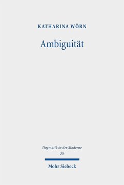 Ambiguität (eBook, PDF) - Wörn, Katharina