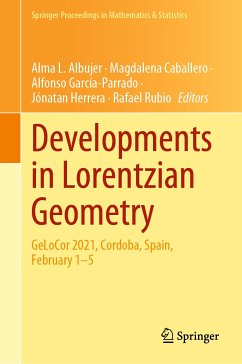 Developments in Lorentzian Geometry (eBook, PDF)