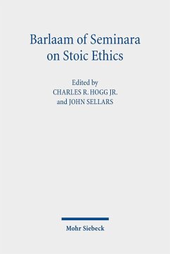 Barlaam of Seminara on Stoic Ethics (eBook, PDF)