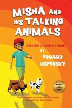 Cover Misha and His Talking Animals (eBook, ePUB)