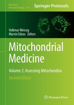 Cover Mitochondrial Medicine (eBook, PDF)
