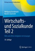 Wirtschafts- und Sozialkunde Teil 2 (eBook, PDF)