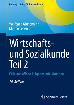 Wirtschafts- und Sozialkunde Teil 2 (eBook, PDF) - Grundmann, Wolfgang; Leuenroth, Marion