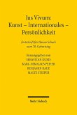 Ius Vivum: Kunst - Internationales - Persönlichkeit (eBook, PDF)