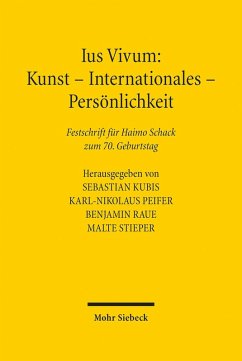 Ius Vivum: Kunst - Internationales - Persönlichkeit (eBook, PDF)