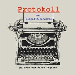 Protokoll (MP3-Download) - Kleinsorge, Sigrid