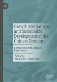 Growth Mechanisms and Sustainable Development of the Chinese Economy (eBook, PDF)