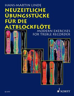 Modern Exercises for Treble Recorder (eBook, PDF) - Linde, Hans-Martin