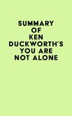 Summary of Ken Duckworth's You Are Not Alone (eBook, ePUB)