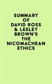Summary of David Ross & Lesley Brown's The Nicomachean Ethics (eBook, ePUB)