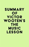 Summary of Victor Wooten's The Music Lesson (eBook, ePUB)