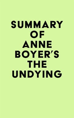 Cover Summary of Anne Boyer's The Undying (eBook, ePUB)