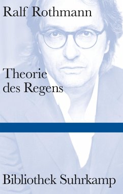 Theorie des Regens (eBook, ePUB) - Rothmann, Ralf