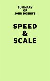 Summary of John Doerr's Speed & Scale (eBook, ePUB)