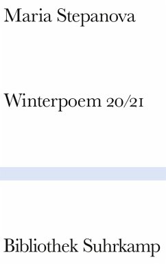 Winterpoem 20/21 (eBook, ePUB) - Stepanova, Maria