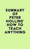 Summary of Peter Hollins's How to Teach Anything (eBook, ePUB)