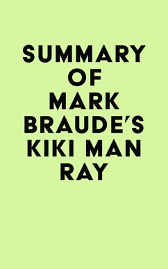 Cover Summary of Mark Braude's Kiki Man Ray (eBook, ePUB)