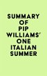 Summary of Pip Williams's One Italian... - Bild 1