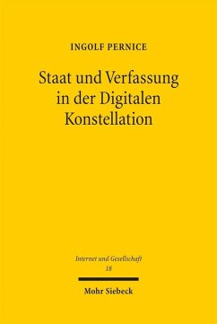 Cover Staat und Verfassung in der Digitalen Konstellation (eBook, PDF)